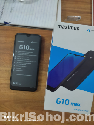 Maximus G10 Max